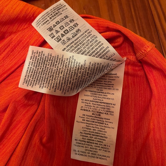 Clemson Nike Dri-FIT Short Sleeve Tee - Team Issue - Men's L - LIKE NEW! - Picture 9 of 10